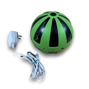 Hyperice Hypersphere Vibrating Massage Ball Green Black 32000 010-00 5-inch